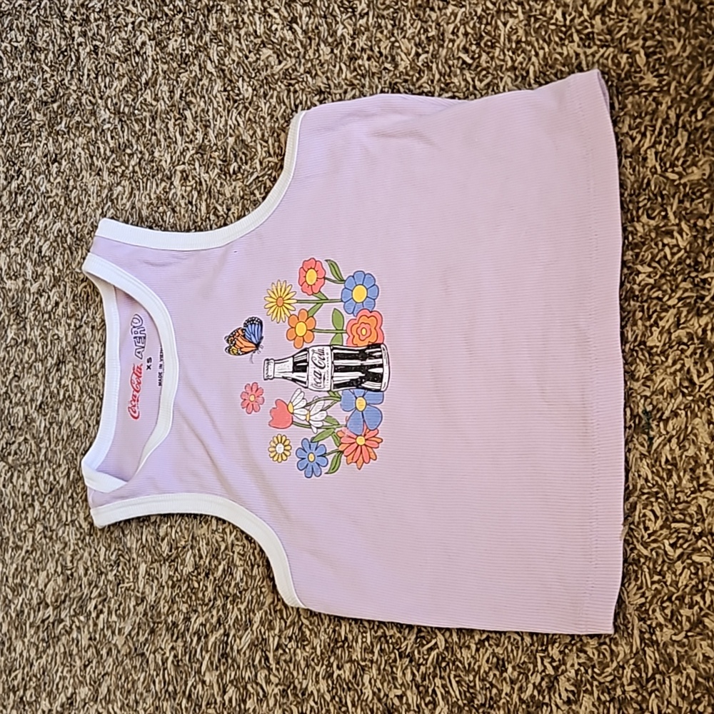 Crop tank top